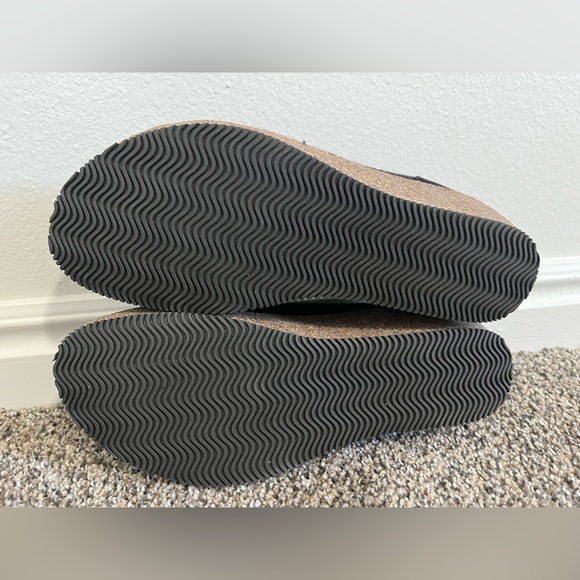 Stegmann Women's Sofie Wedge Slip-On Shoes Black Size 8 - Picture 8 of 9